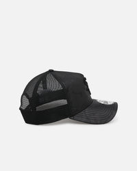New Era Chicago White Sox 'Camo' 9FORTY A-Frame Trucker Snapback Black