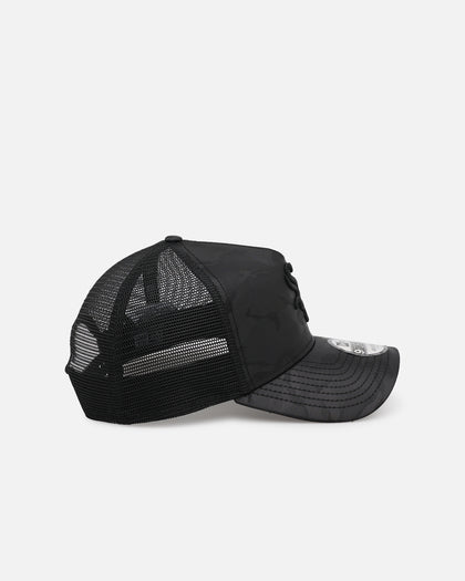 New Era Chicago White Sox 'Camo' 9FORTY A-Frame Trucker Snapback Black
