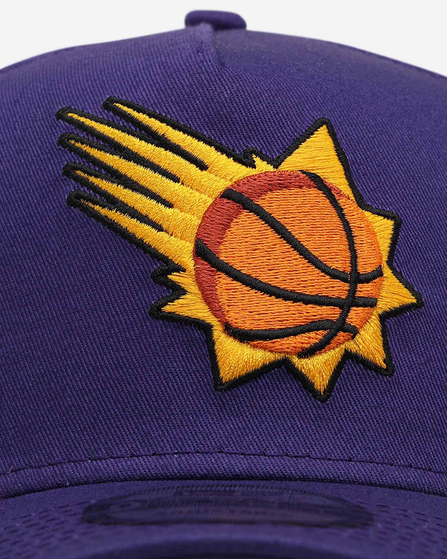 New Era Phoenix Suns 'Upside Down NBA' 9FORTY A-Frame Snapback