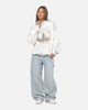 Represent Beach Boys Script Hoodie Blue Tie Dye