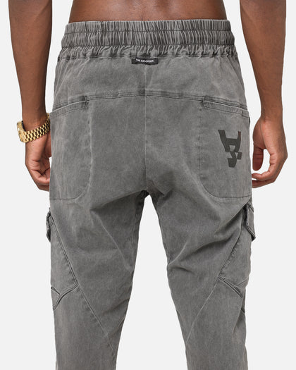 The Anti Order Inception Joggers Washed Black