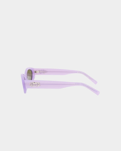 Loiter X Nuqe Ethereal Sunglasses Lilac Dawn