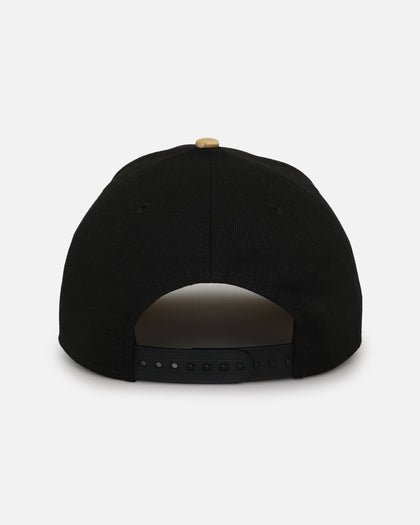 New Era Chicago Bulls 'Year Of The Snake' 9FORTY A-Frame Snapback Black/Gold