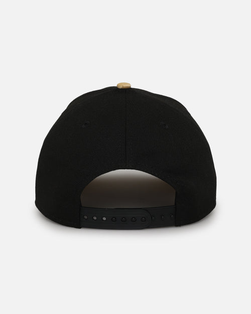 New Era Chicago Bulls 'Year Of The Snake' 9FORTY A-Frame Snapback Black/Gold