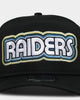 New Era Las Vegas Raiders 'Retro Black Prolight' Golfer Snapback Black