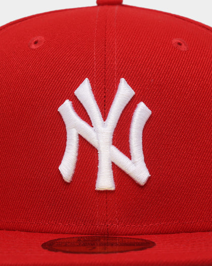 New Era New York Yankees 'Fairisle' 59FIFTY Fitted Red/White