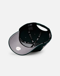 New Era Chicago Cubs 'Evergreen' 9FORTY A-Frame Snapback Dark Green