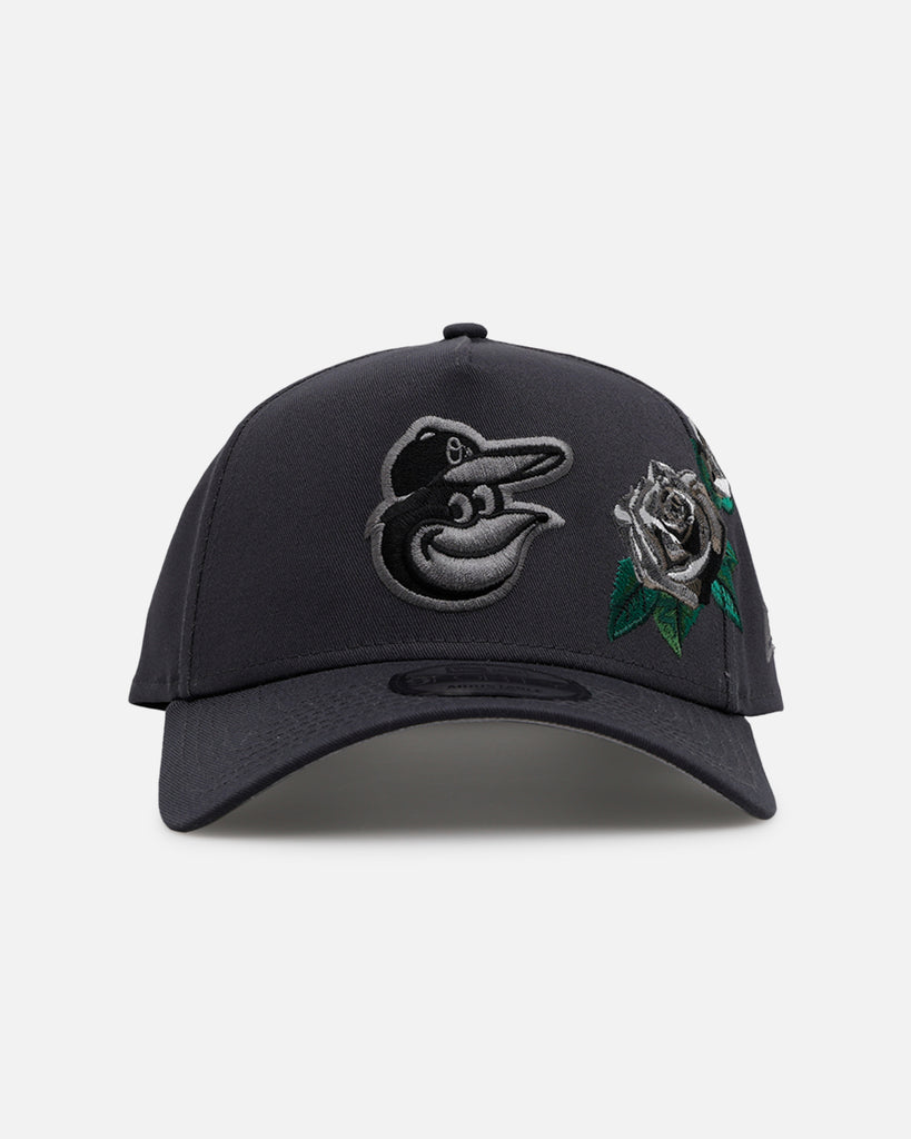 New Era Baltimore Orioles 'Gray Tonal Rose Embroidery' 9FORTY A