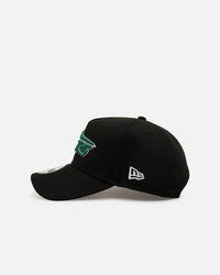 New Era New York Jets 'Black And Team Color' 9FORTY A-Frame Snapback Black/Official Team Color