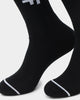 HUF Essential OG Logo Socks Black