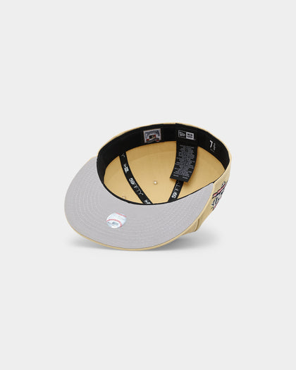 New Era Atlanta Braves 'Raffia Front' 59FIFTY Fitted Side Patch
