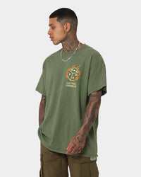 Goat Crew West Coast Customs T-Shirt Military Green