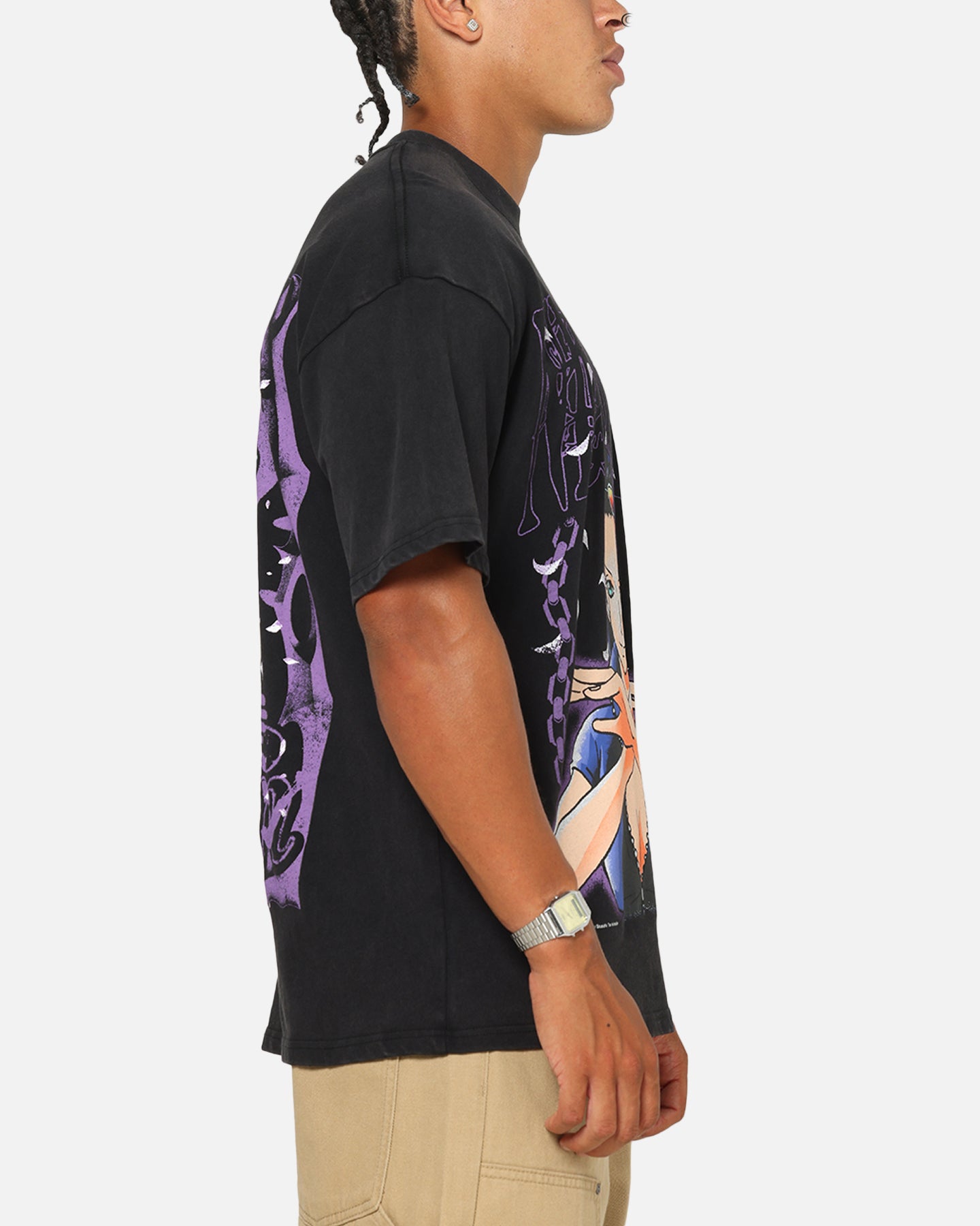 RofJ × Good On ONE PIECE DESIGN TEE XL 73Studio X One Piece Robin Vintage T-Shirt Off Black | Culture