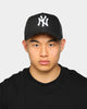 New Era New York Yankees 9FORTY A-Frame Trucker Black
