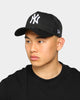 New Era New York Yankees 9FORTY A-Frame Trucker Black