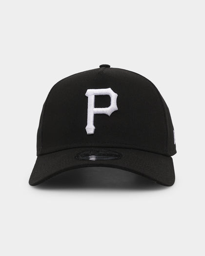 New Era Pittsburgh Pirates 9FORTY A-Frame Snapback Black/White