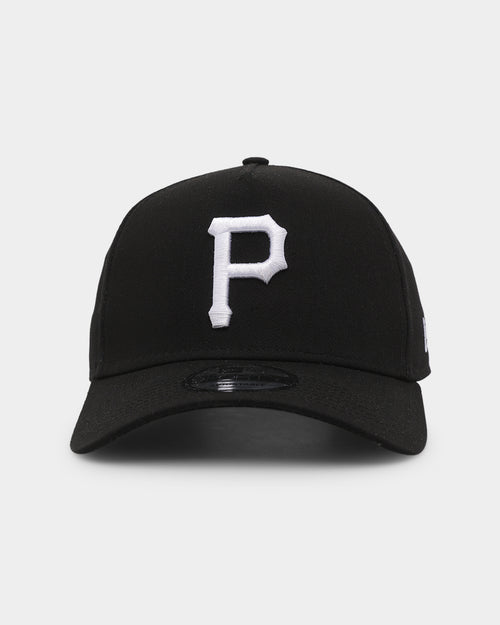New Era Pittsburgh Pirates 9FORTY A-Frame Snapback Black/White