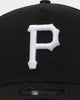 New Era Pittsburgh Pirates 9FORTY A-Frame Snapback Black/White