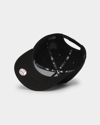 New Era Pittsburgh Pirates 9FORTY A-Frame Snapback Black/White