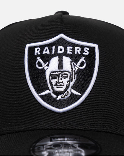 New Era Las Vegas Raiders 9FORTY A-Frame Snapback Black/White