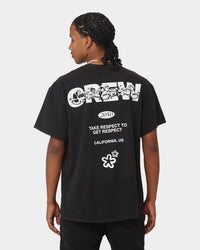 Goat Crew The Crew Vintage T-Shirt Black Wash