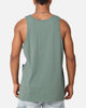 Carre Boost Panel Singlet Forest Green