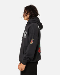 Mitchell & Ness Los Angeles Raiders Super Bowl World Hoodie Faded Black