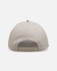 New Era Texas Rangers 'Real Tree Stone' 9FORTY A-Frame Snapback Stone