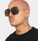 NUQE Quattro Sunglasses Black/Brown