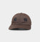HUF Multi Hit 6-Panel Curved Visor Strapback Brown