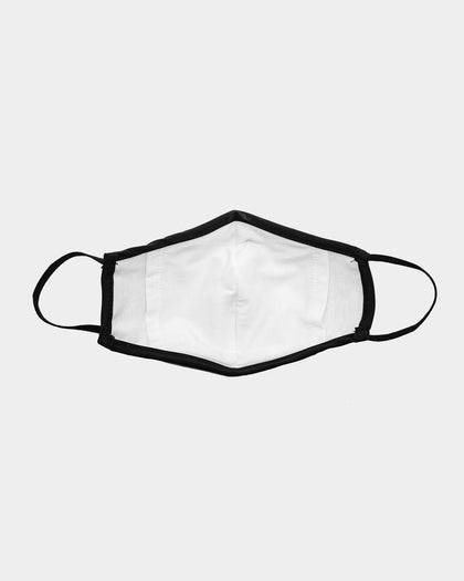 Brixton Antimicrobial Face Mask Blue Engineer