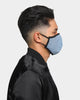 Brixton Antimicrobial Face Mask Blue Engineer