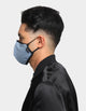 Brixton Antimicrobial Face Mask Blue Engineer