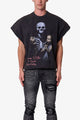 MNML Dream Cut-Off Tee Washed Black