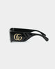 Gucci GG0811S001(56)-3 Sunglasses Black