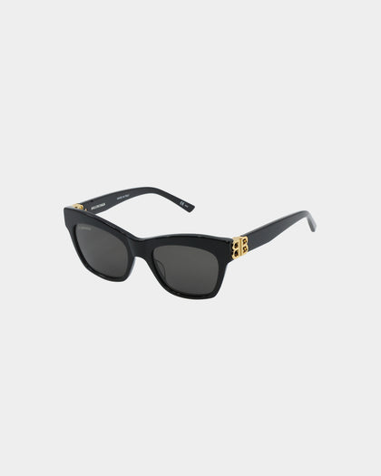 Balenciaga Dynasty Butterfly Sunglasses Black/Gold