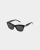 Balenciaga Dynasty Butterfly Sunglasses Black/Gold