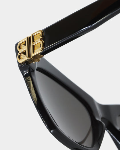 Balenciaga Dynasty Butterfly Sunglasses Black/Gold
