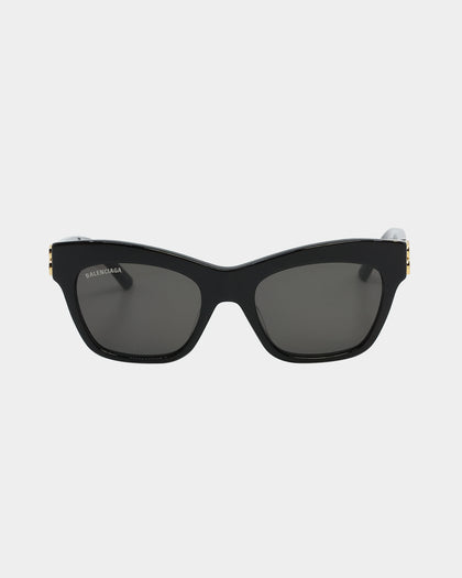 Balenciaga Dynasty Butterfly Sunglasses Black/Gold