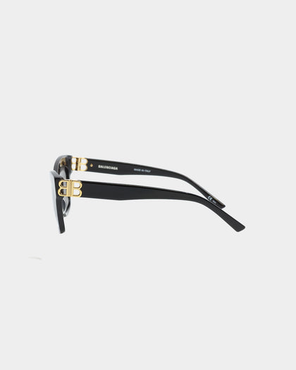 Balenciaga Dynasty Butterfly Sunglasses Black/Gold