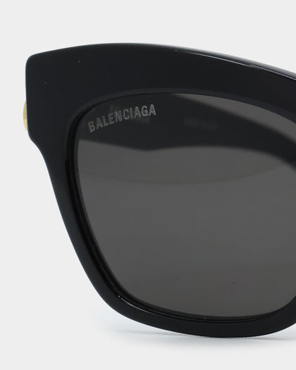 Balenciaga Dynasty Butterfly Sunglasses Black/Gold