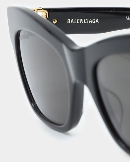 Balenciaga Dynasty Butterfly Sunglasses Black/Gold