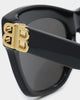 Balenciaga Dynasty Butterfly Sunglasses Black/Gold