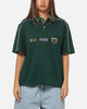 Carre Carré X Coca Cola Club Crest Polo Shirt Dark Green