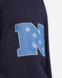 Pro Standard Dallas Cowboys Varsity Blue Hoodie Midnight Navy