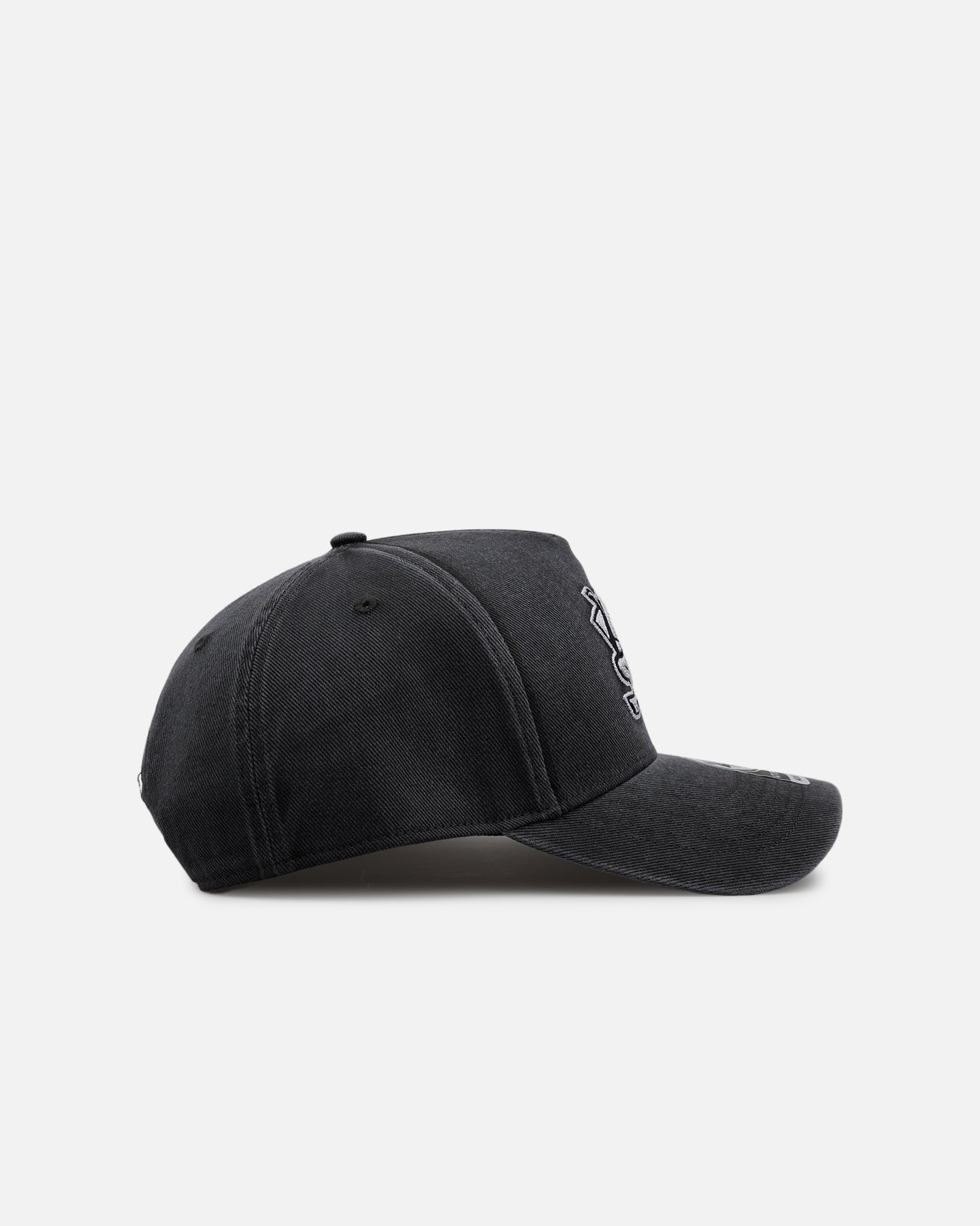 47 Brand Anaheim Ducks 'Washed Black' Offside DT Snapback Washed