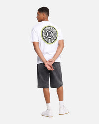 S Double Track Dot T-Shirt White