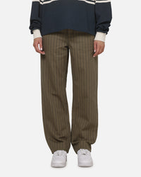 Carre Solace Jeans Green Pinstripe