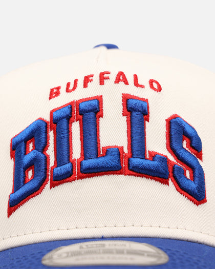 New Era Buffalo Bills 'Vintage Arch Logo' 9FORTY A-Frame Snapback Official Team Colors
