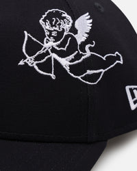 New Era Los Angeles Angels 'Cherub Official Team Color' 9FORTY A-Frame Snapback Navy